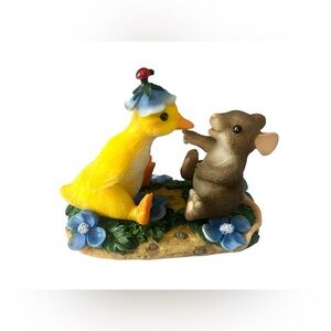 Charming Tails “You Quack Me Up” Figurine – Fitz & Floyd – Dean Griff
